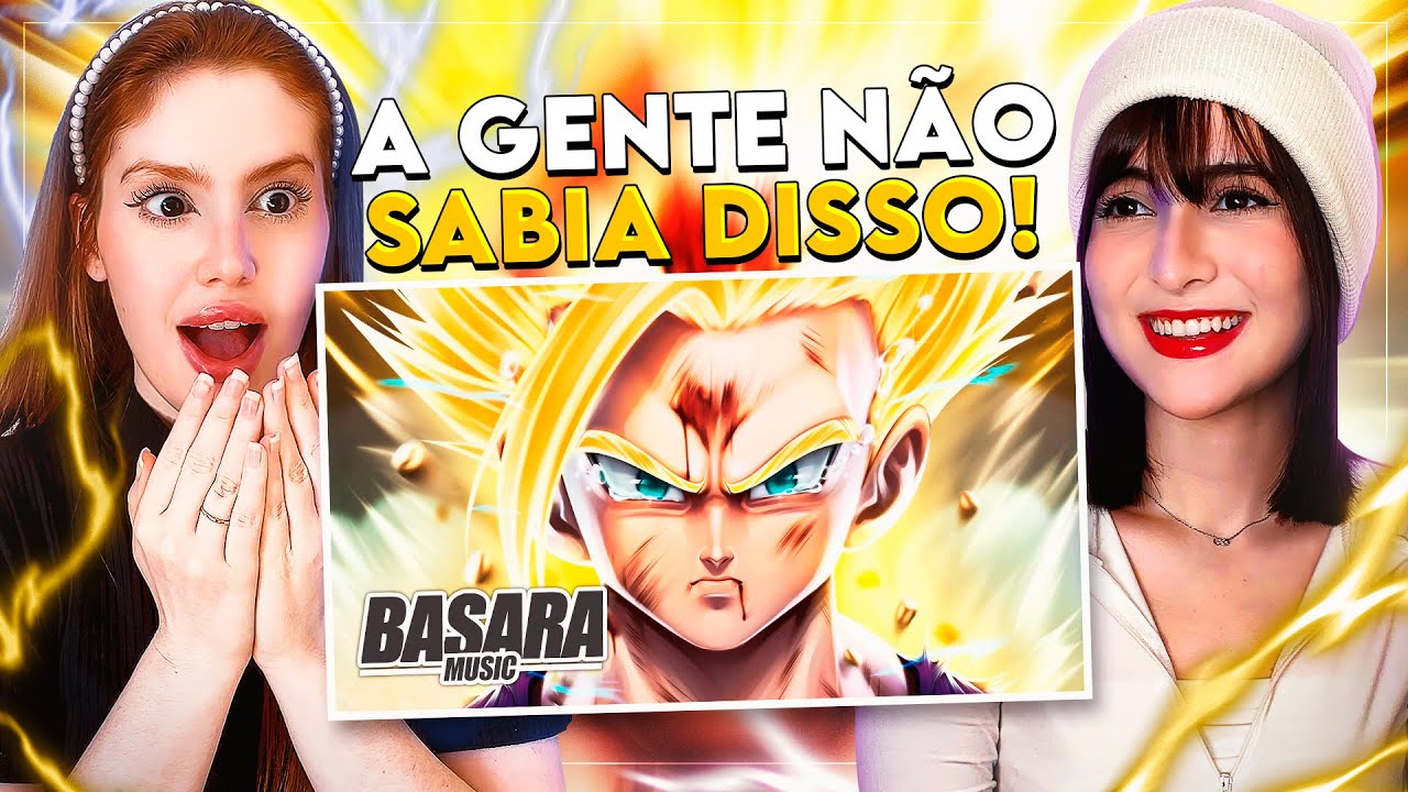 REACT | F&uacute;ria Saiyajin | Gohan (Dragon Ball Z) | Basara | CR Reacts