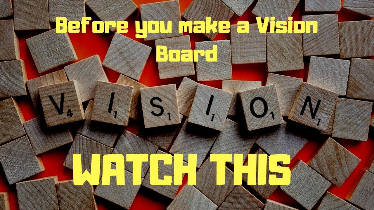 Are Vision boards helpful  - the truth no one talks about