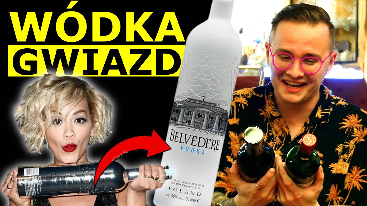 WÓDKA KTÓRĄ PIJĄ GWIAZDY vs. TANIA WÓDKA ZA 30 ZŁ - KTÓRA LEPSZA?!