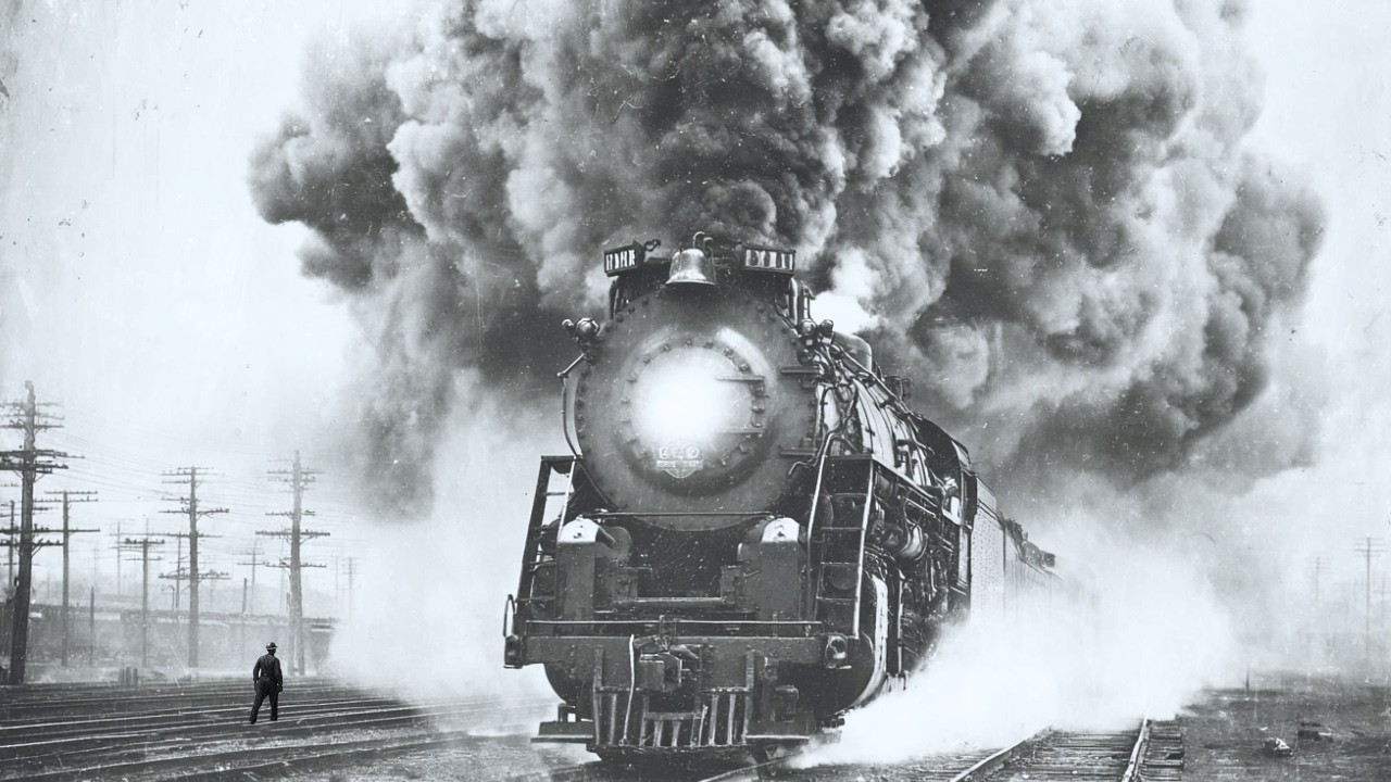 1,200 Toneladas de Acero: ¿Por Qué Este Tren Mexicano No Podía Frenar?