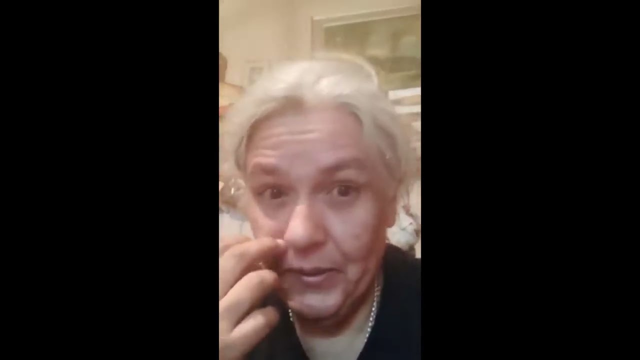 Lustige Oma