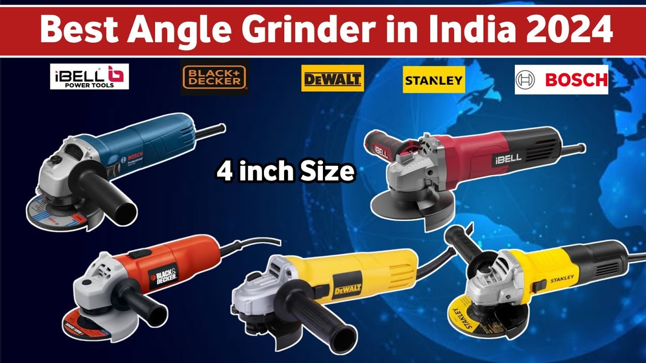 Top 5 Best Angle Grinder in India 2024🔥🔥Top 5 Best 4 inch Angle Grinder 2024🔥🔥Bosch Angle Grinder