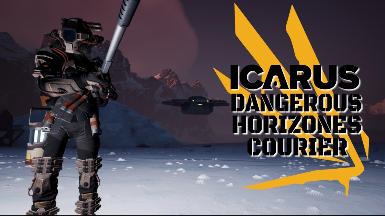 COURIER DANGEROUS HORIZONES ICARUS