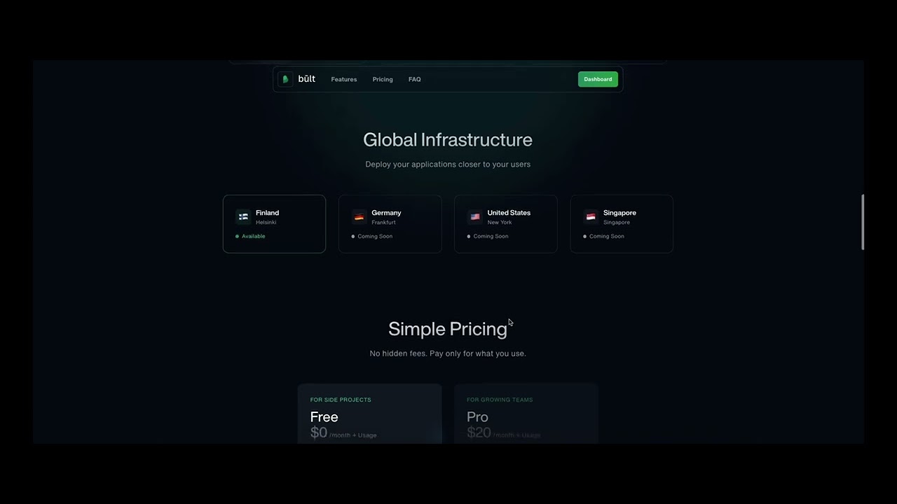 Deploy Apps in Seconds with Bult.ai | $10 Free Credits for Developers