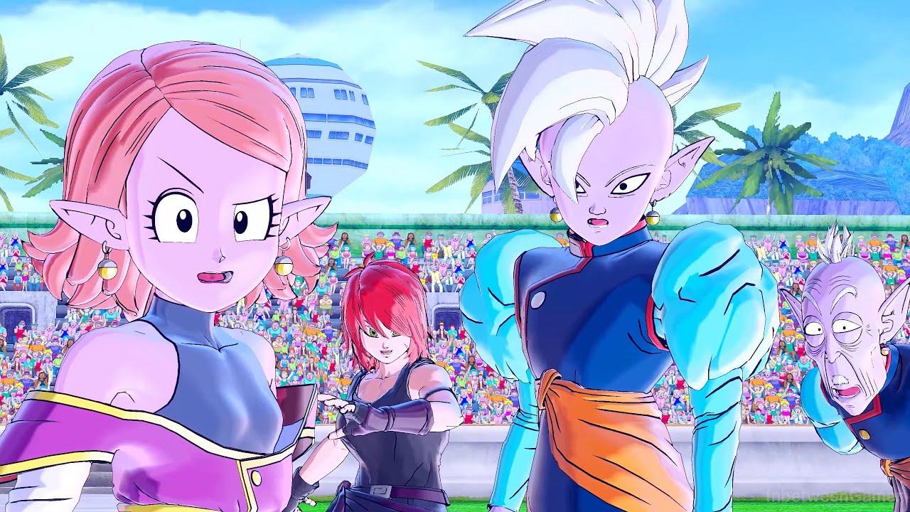 NEW STORY MODE! The Victory Road Tournament Begins! | Dragon Ball Xenoverse 2 Revamp