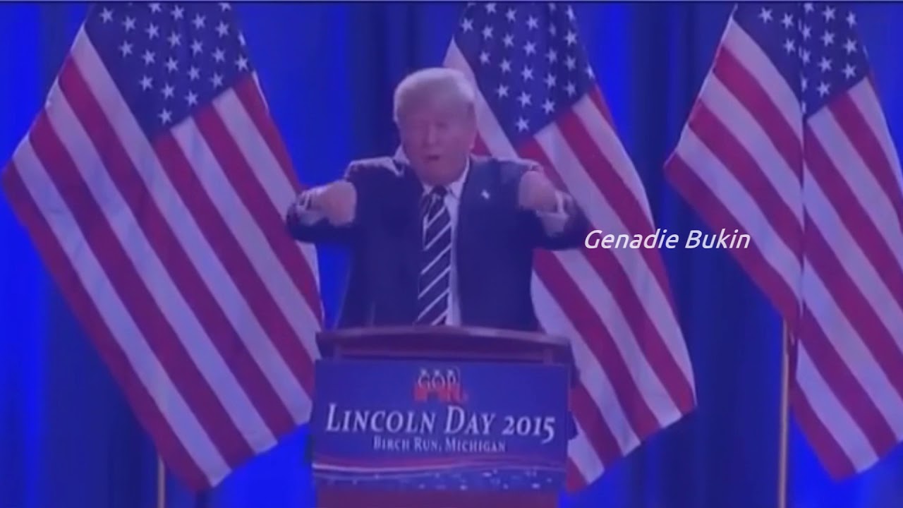 DONALD TRUMP - IM BLUE (BING BiNG BONG)