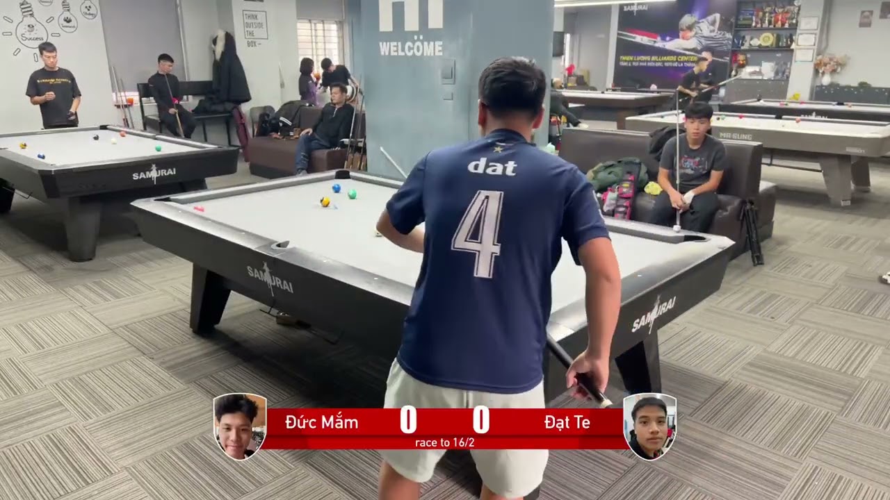 Duc Mam vs Dat Te