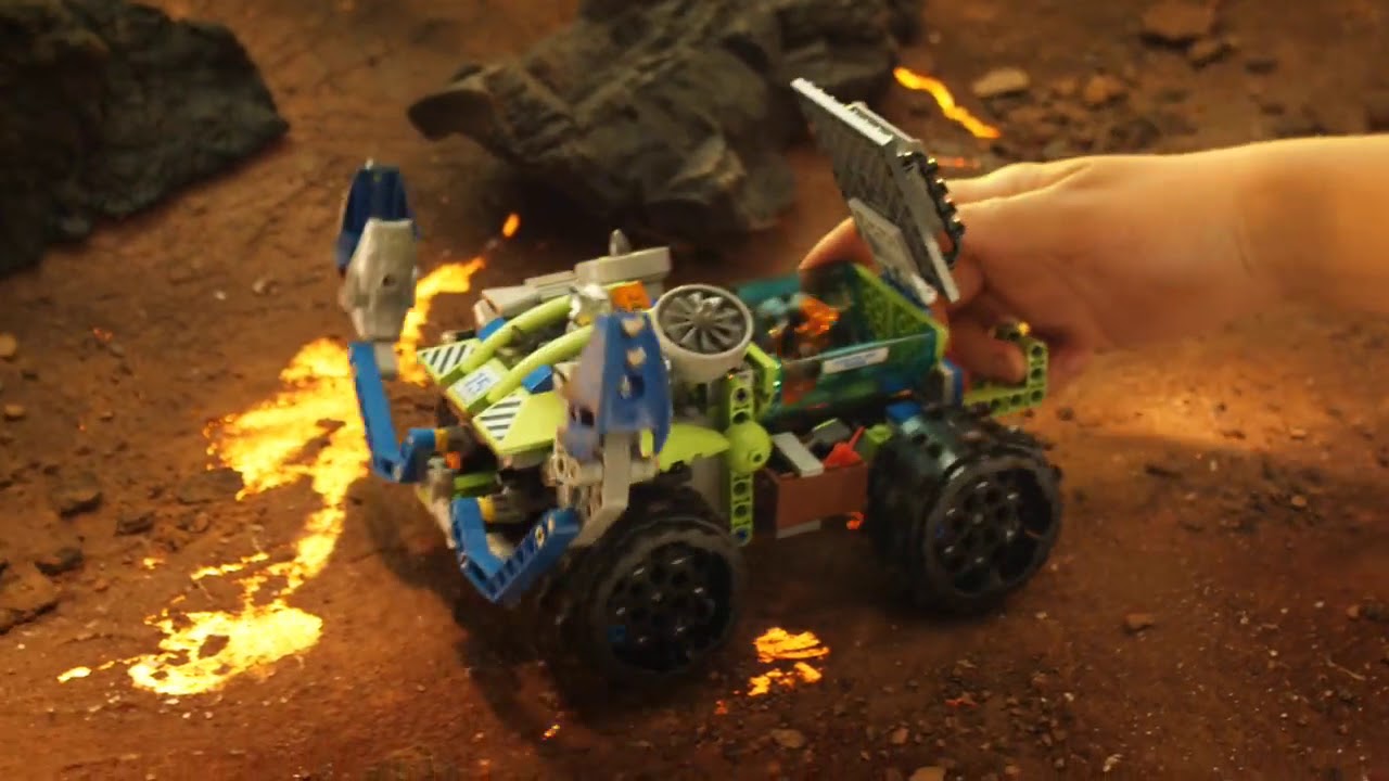 LEGO 8190 Claw Catcher - LEGO 8191 Lavatraz - LEGO Power Miners