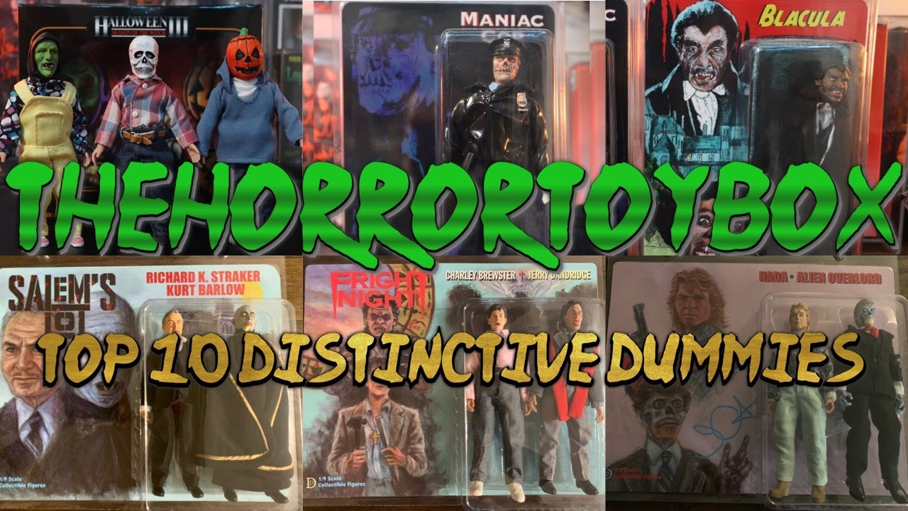 Top 10 Distinctive Dummies