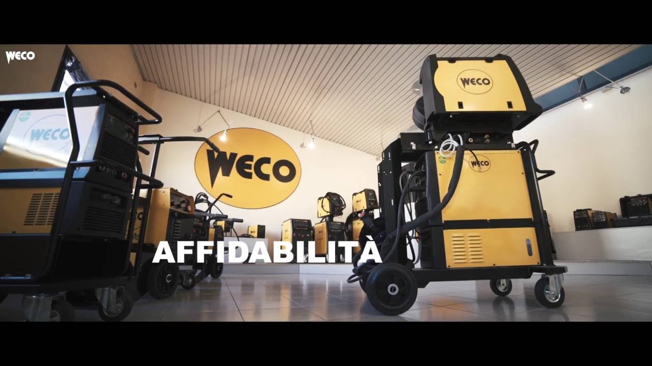 VIDEO WECO corporate ITA