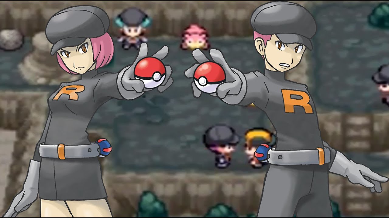 Pokémon HeartGold/SoulSilver - Battle! Team Rocket (CPS-2 Remix)