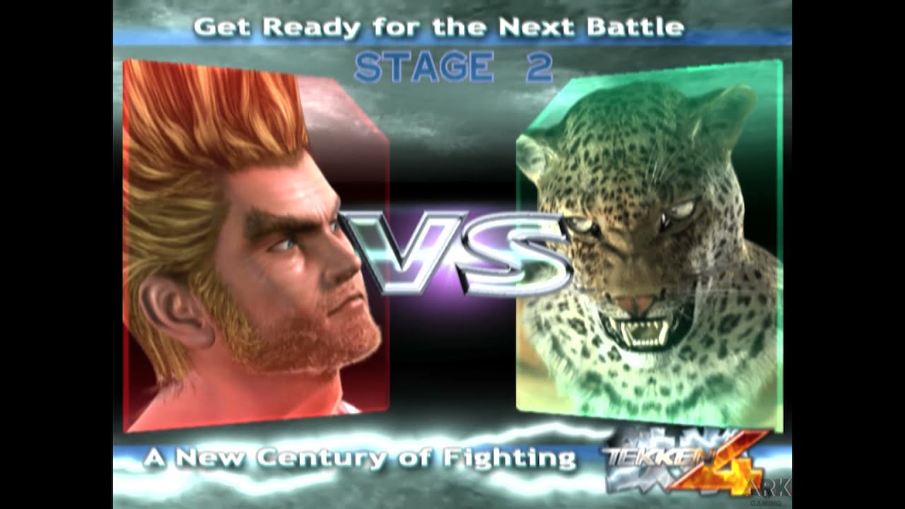 Tekken 4 Story Mode Paul Phoenix Gameplay