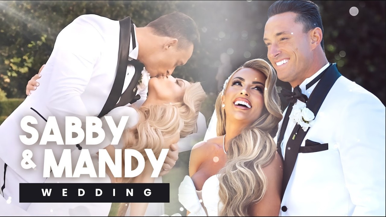 Sabby Piscitelli & Mandy Rose's Wedding Day 💍