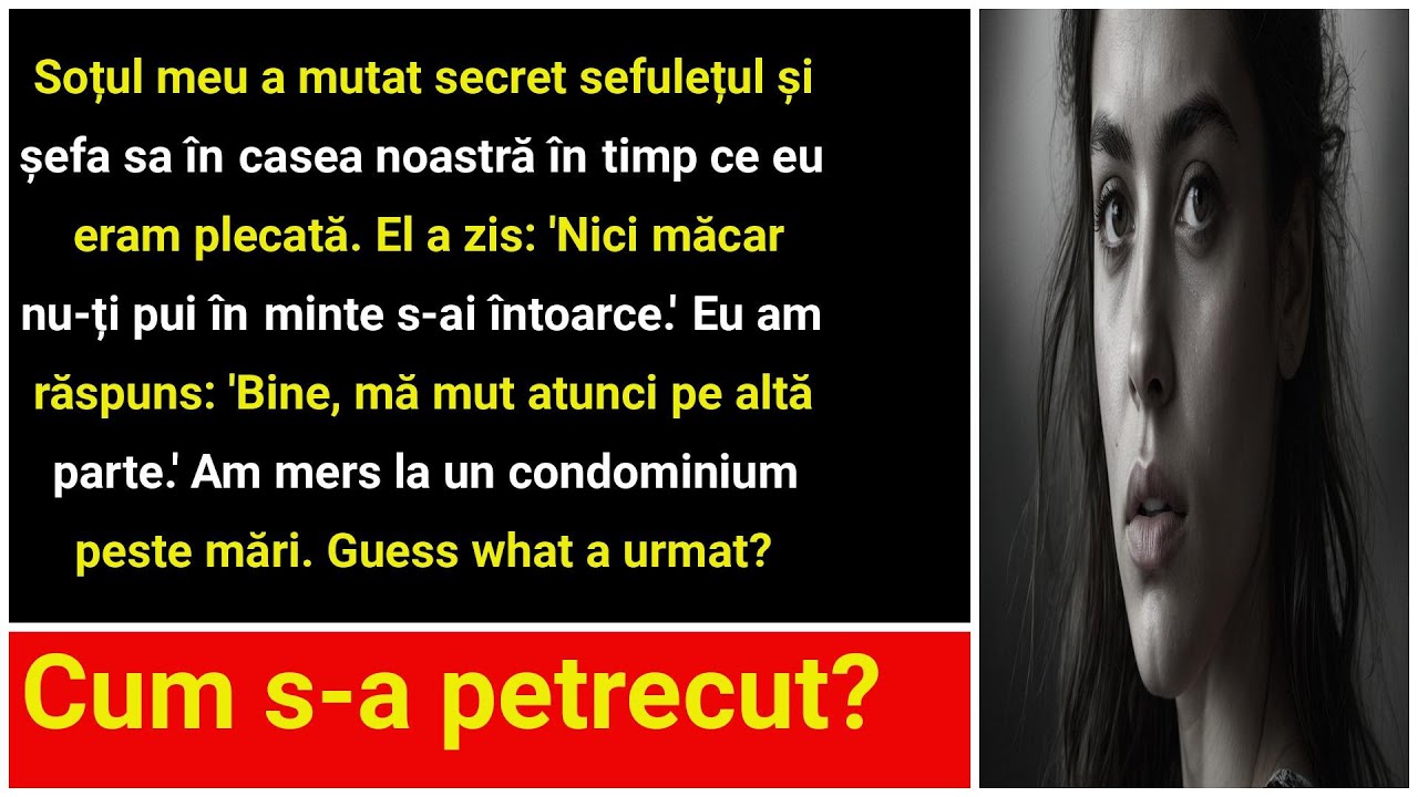 Soțul meu a mutat &icirc;n secret lucrurile soacrei și socrelui &icirc;n casa noastră &icirc;n timp ce eu eram plecată