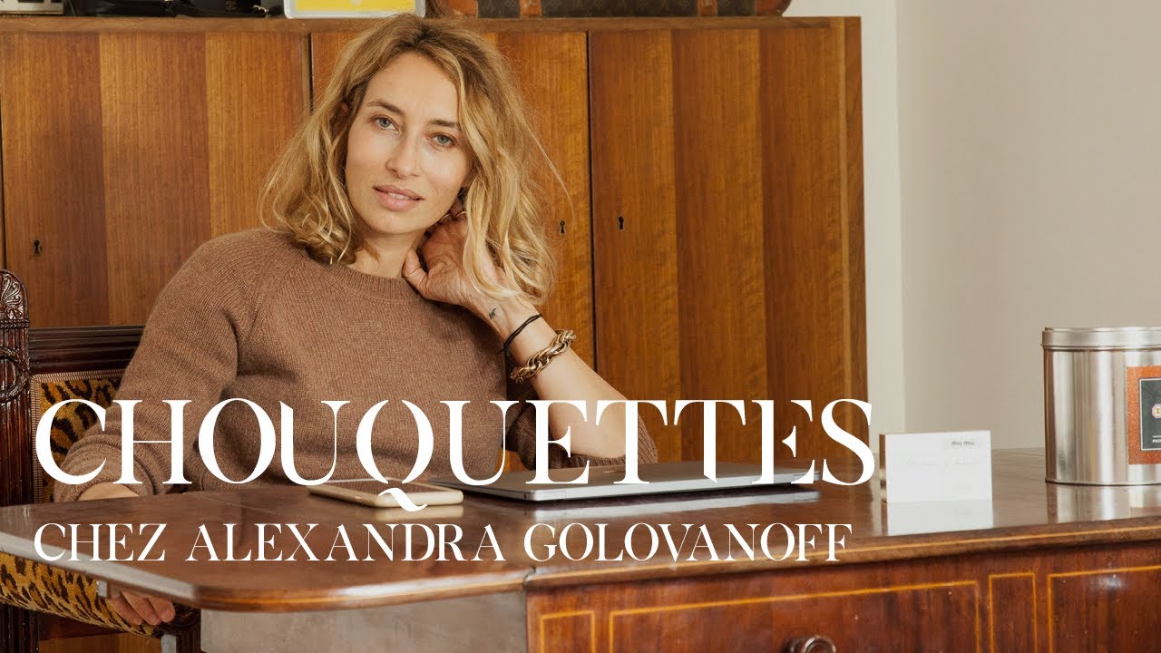 CHOUQUETTES - Episode 31 - Alexandra Golovanoff