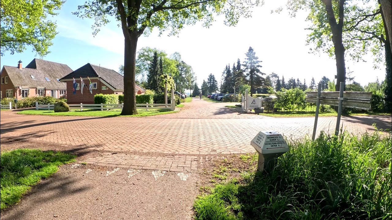 Camping Sparrenhof Gasselte 2024 (4K)