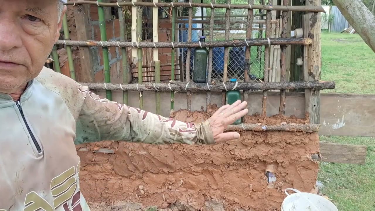 Construção rústica 