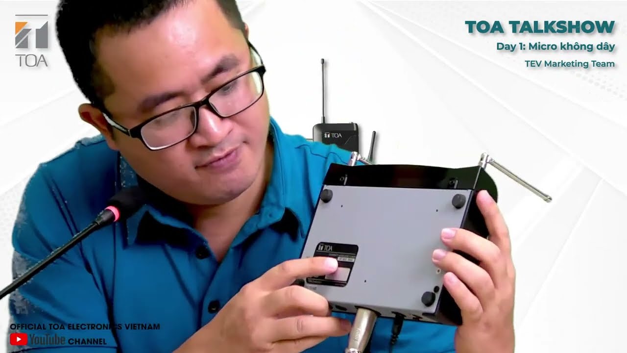TOA TALK SHOW 2023 | Day 1: Micro không dây (14/07/2023)