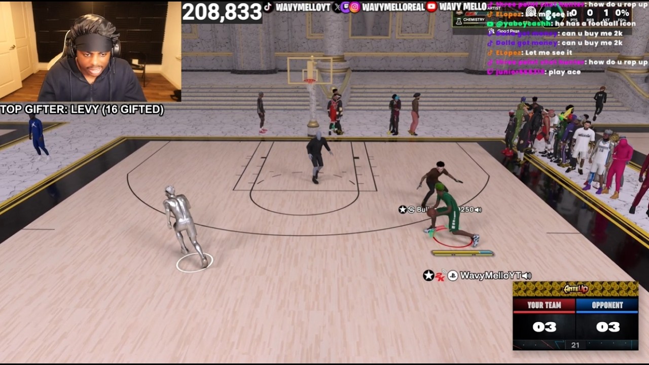 🟧⚡WAVY MELLO IS LIVE⚡🟧NBA 2K26 LIVE! #1 RANKED GUARD!🟧BEST BUILD + JUMPSHOT!🟧BEST SIGS ON NBA 2K26!