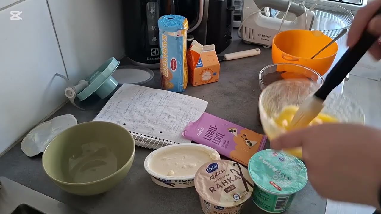 Tehdään juustokakku hääpäivän iloksi!