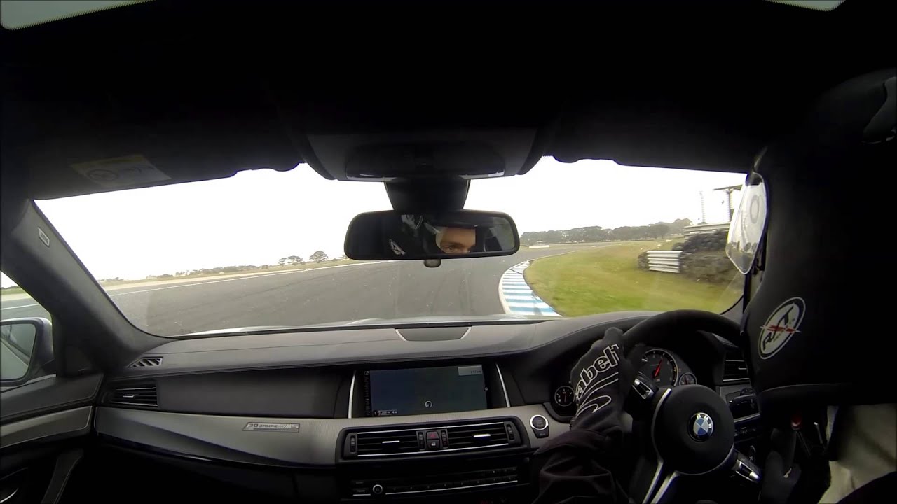 BMW F10 M5 '30 Jahre' - Onboard Phillip Island