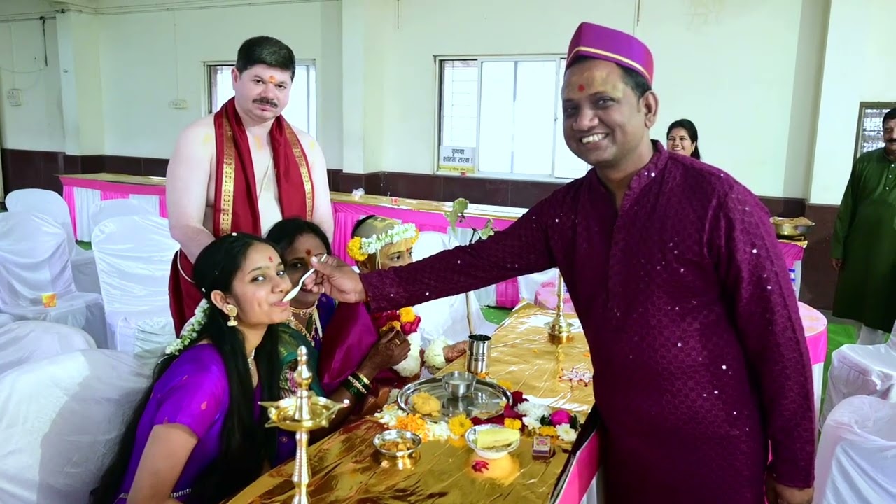 उपनयन संस्कार (मौंज)_शौर्य देशपांडे