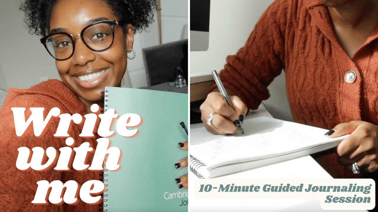 How are you REALLY feeling? | 10-Minute Guided Journaling Session♡