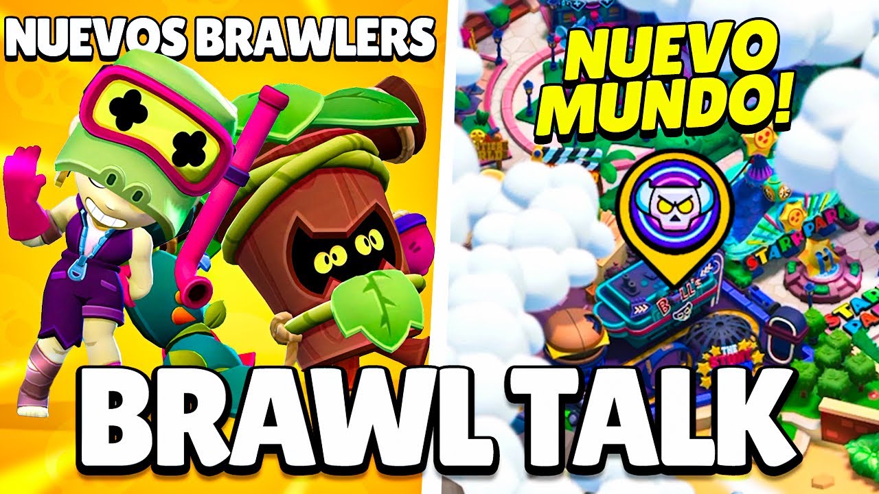 BRAWL TALK con REWORK a DOUG y BULL, 2 NUEVOS BRAWLERS, HIPERCARGAS y M&Aacute;S