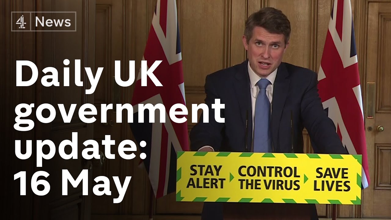 Daily government update: Education Secretary stands by some children returning to school in June