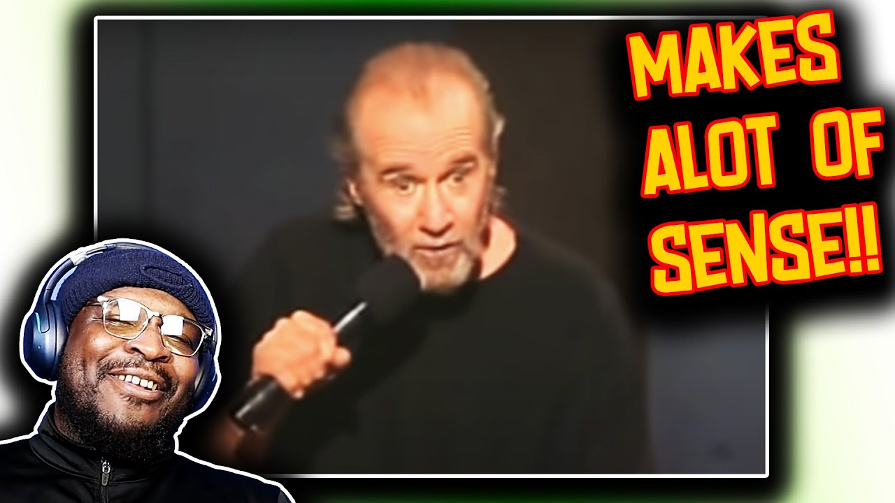 FIRST Time WATCHING | George Carlin - Baseball vs Football | REACTION