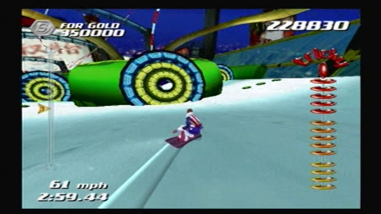 SSX Tricky - Seeiah World Circuit - Tokyo Megaplex Showoff