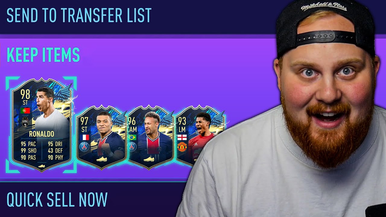DEN SJUKASTE FIFA 21 PACK OPENINGEN N&Aring;GONSIN!! - FIFA 21 SVENSKA