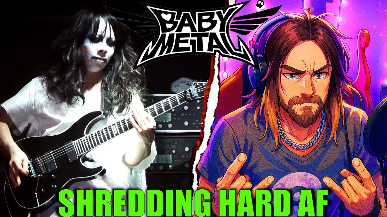 BABYMETAL - Rondo Of Nightmare + Mischiefs Of Metal Gods - Live @ Yokohama Arena 2015- SINGER REACTS