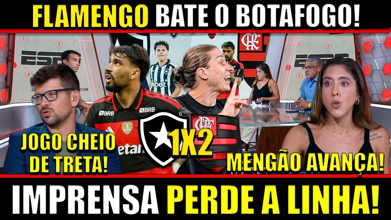 😂 VAMOS RIR! Flamengo CALA O “TAPETINHO” E A IMPRENSA SURTA! - NOTICIAS DO FLAMENGO HOJE!