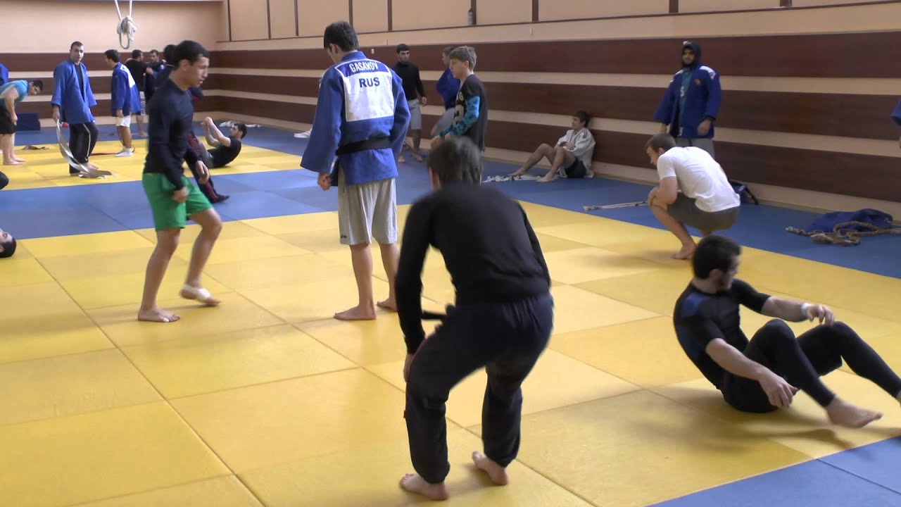 AYUB BLIYEV,  HARD TRAINING IN RUSSIA JUDO TEAM U21