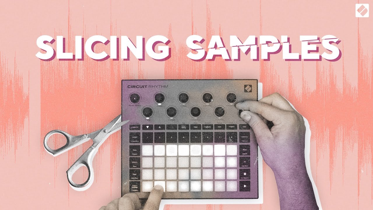 Slicing rhythms and melodies with Circuit Rhythm