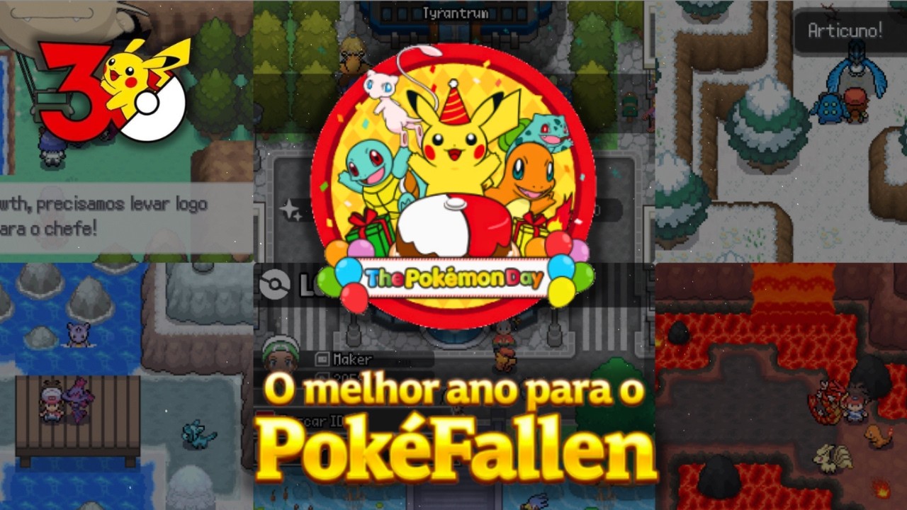 SEMANA COM EVENTOS 🔥| LIVE 33 | TEMP 12 | POKEFALLEN