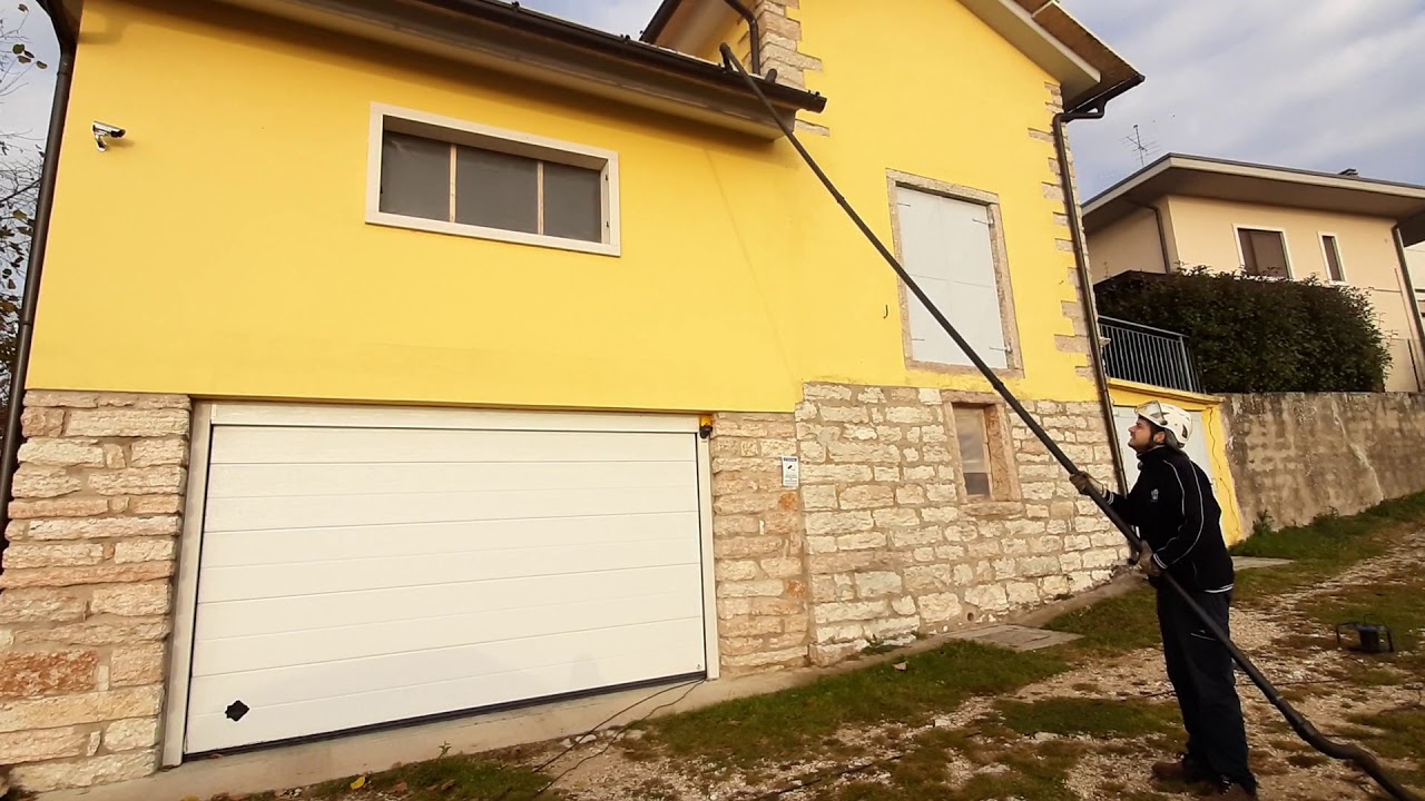 Come pulire le grondaie / i canali di gronda? 14