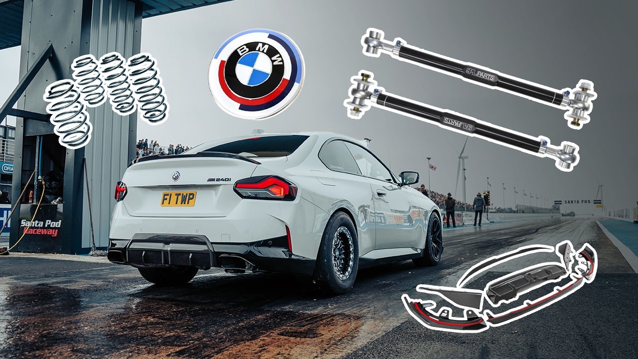 ⁠The BMW G42 M240i is shockingly fast after THESE mods! (MUST WATCH!)