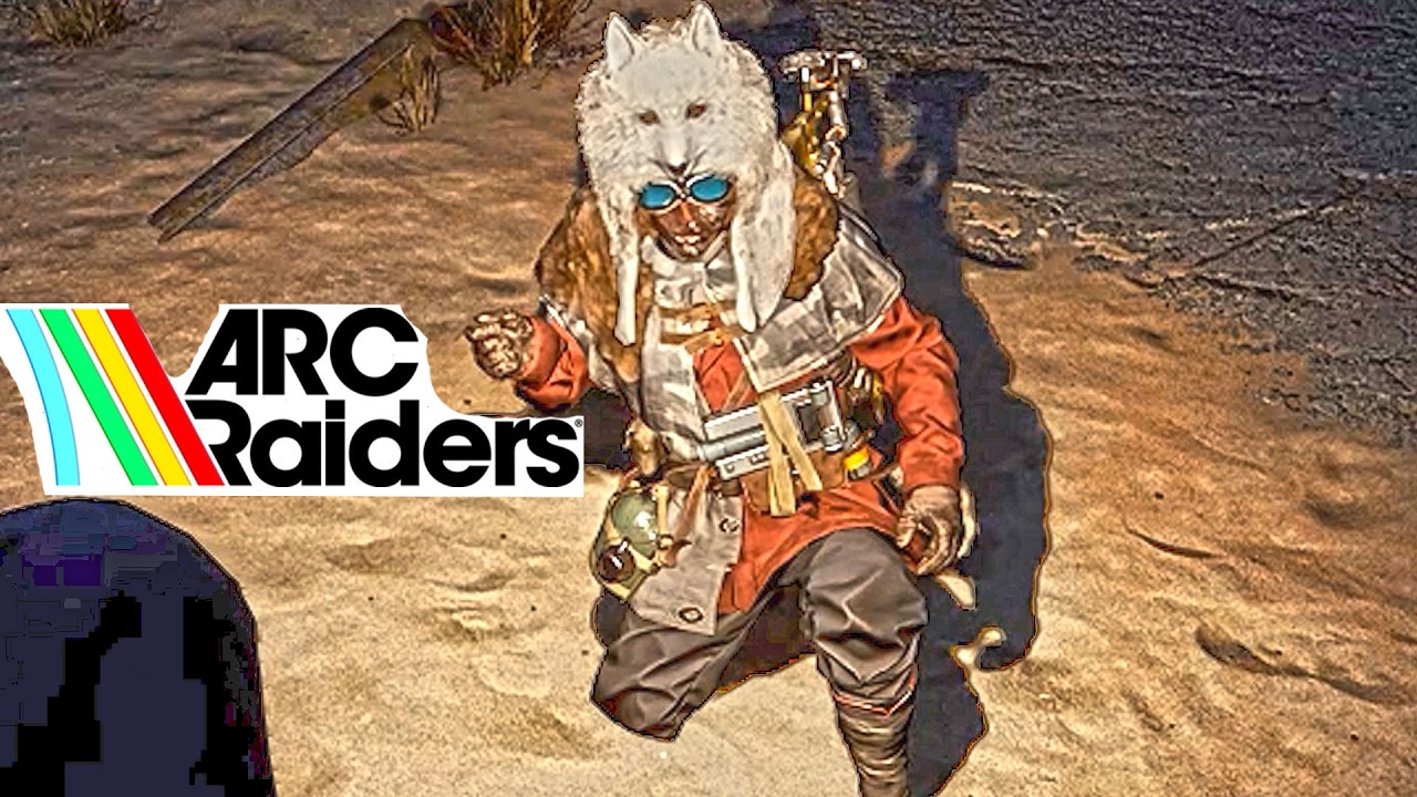 ARC Raiders No Copyright Gameplay No Commentary Free To Use Gameplay