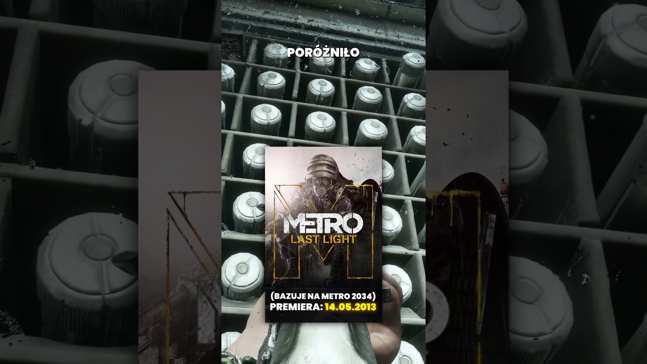 CIEKAWOSTKA, CZY NIESMACZNY ŻART? 🤢 | METRO: EXODUS #shorts