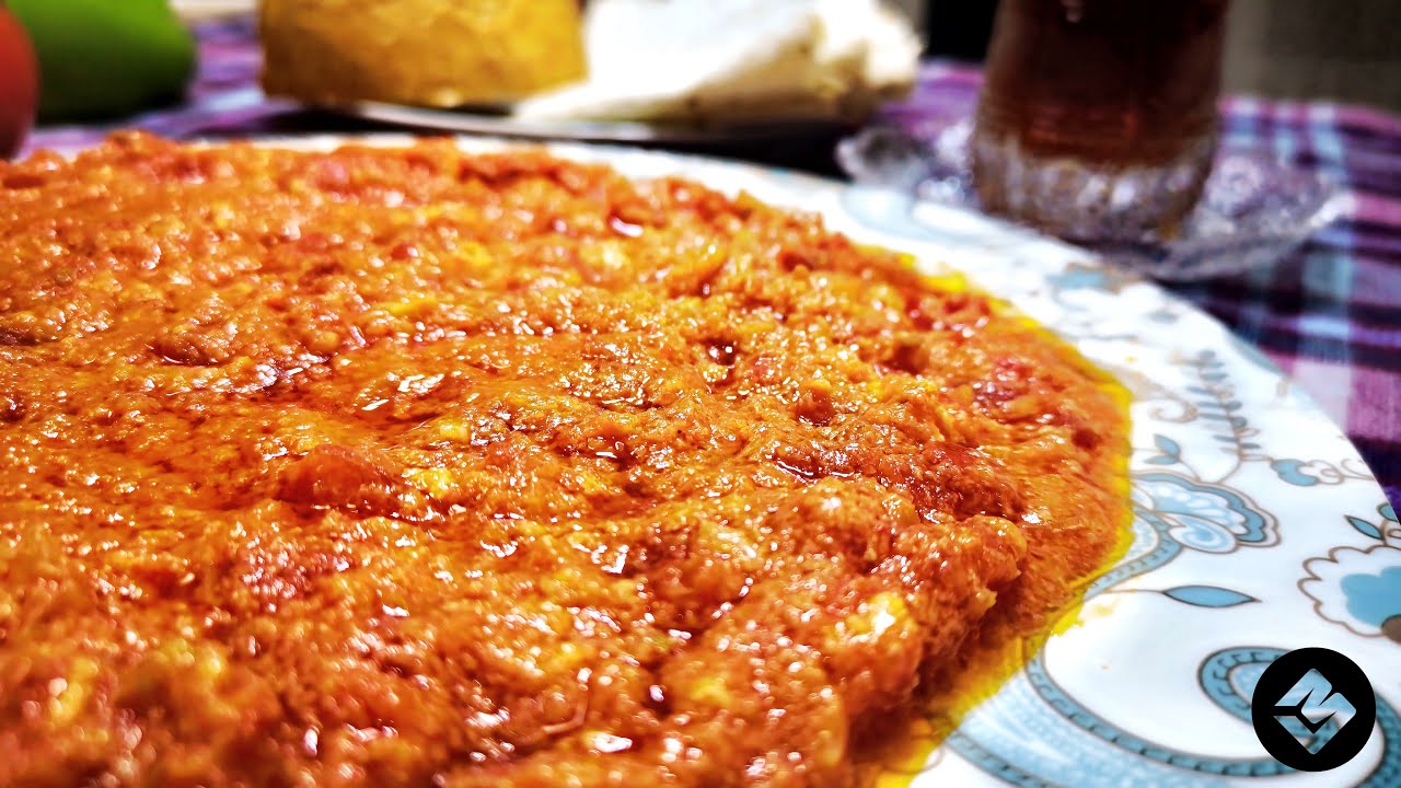 ЯИЧНИЦА С ПОМИДОРАМИ - Вкусный Завтрак по-Азербайджански | Асмр