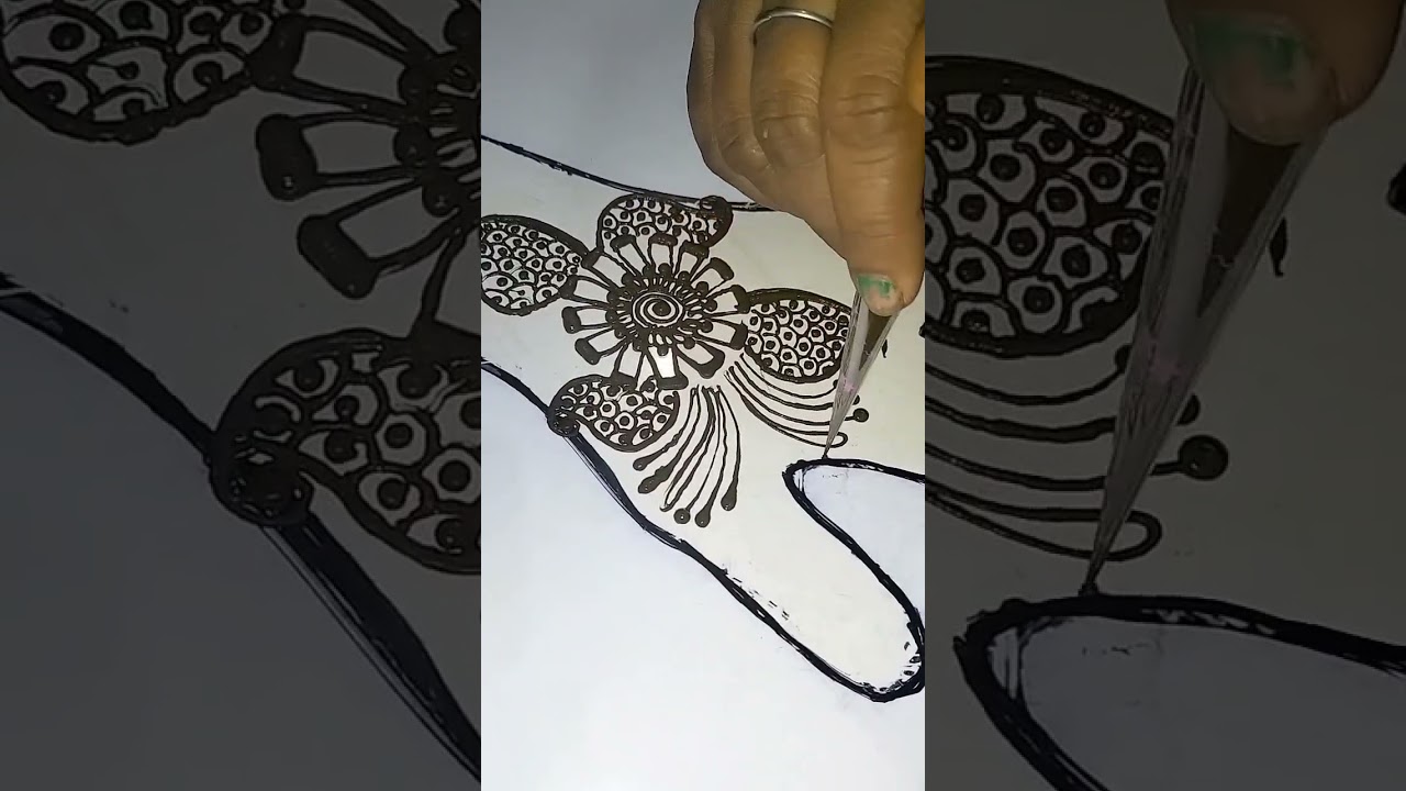 Letest mehendi design 