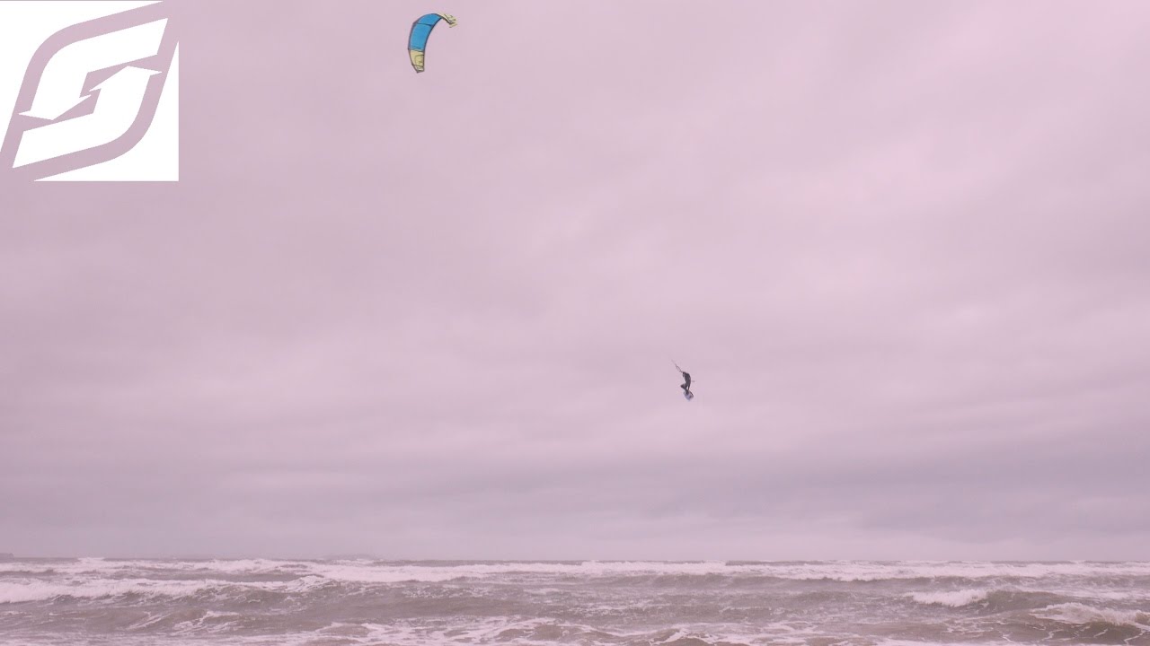 Nitro 6 Hangtime Kiteboarding Session. Orewa, Auckland, New Zealand