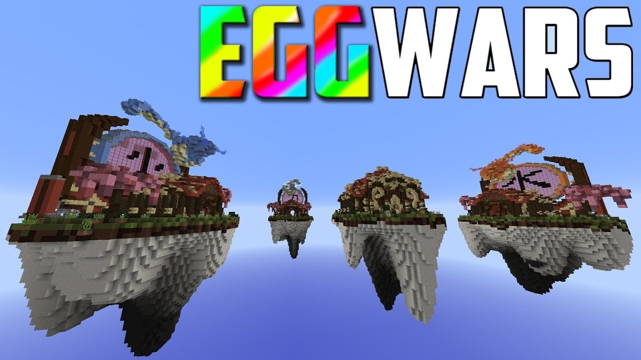 حرب البيض : انا شجره !! + افضل قيم لعبته  - #8 MINECRAFT: EGG WARS