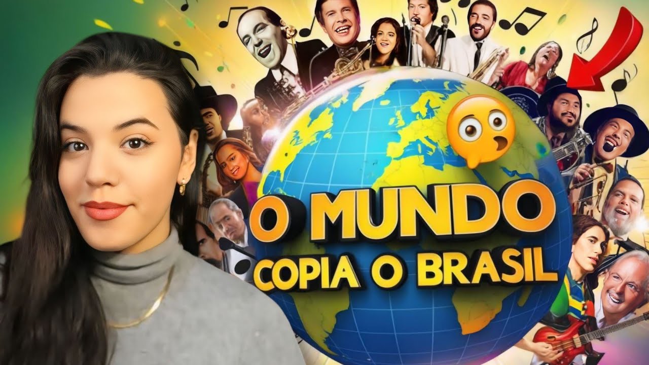 Músicas famosas internacionais que na verdade são brasileiras 