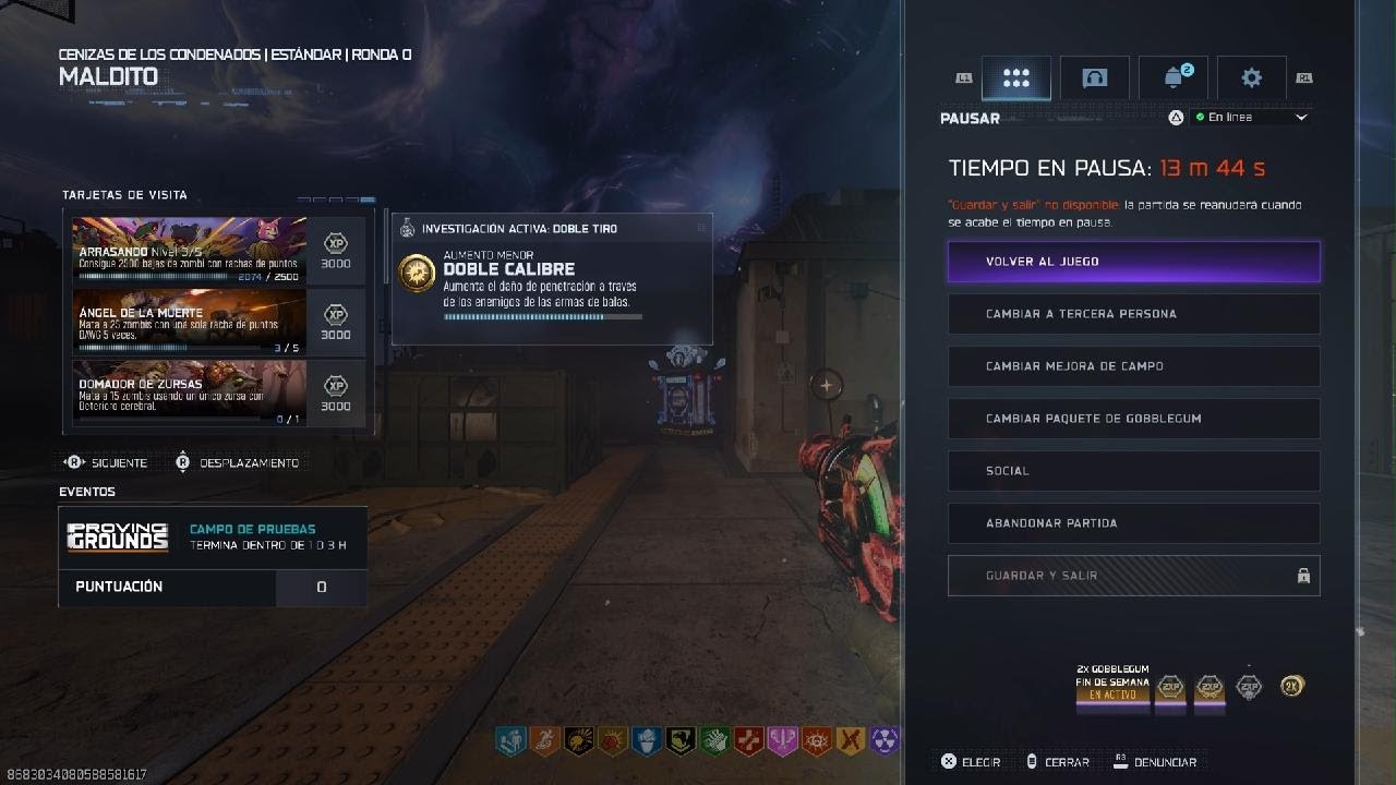 Ashes maldito nvl 3 ester egg