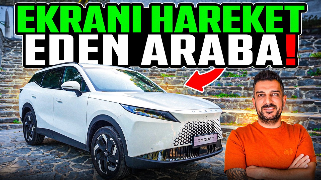 Yeni OMODA 7 I Türkiye'deki İlk Sürüş!