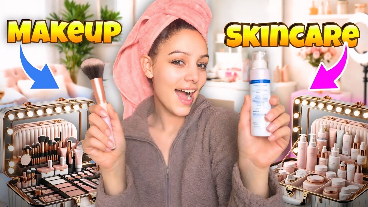 MERA DAILY SKIN CARE ROUTINE ✨ | GHAR PE SIMPLE MAKEUP 💄