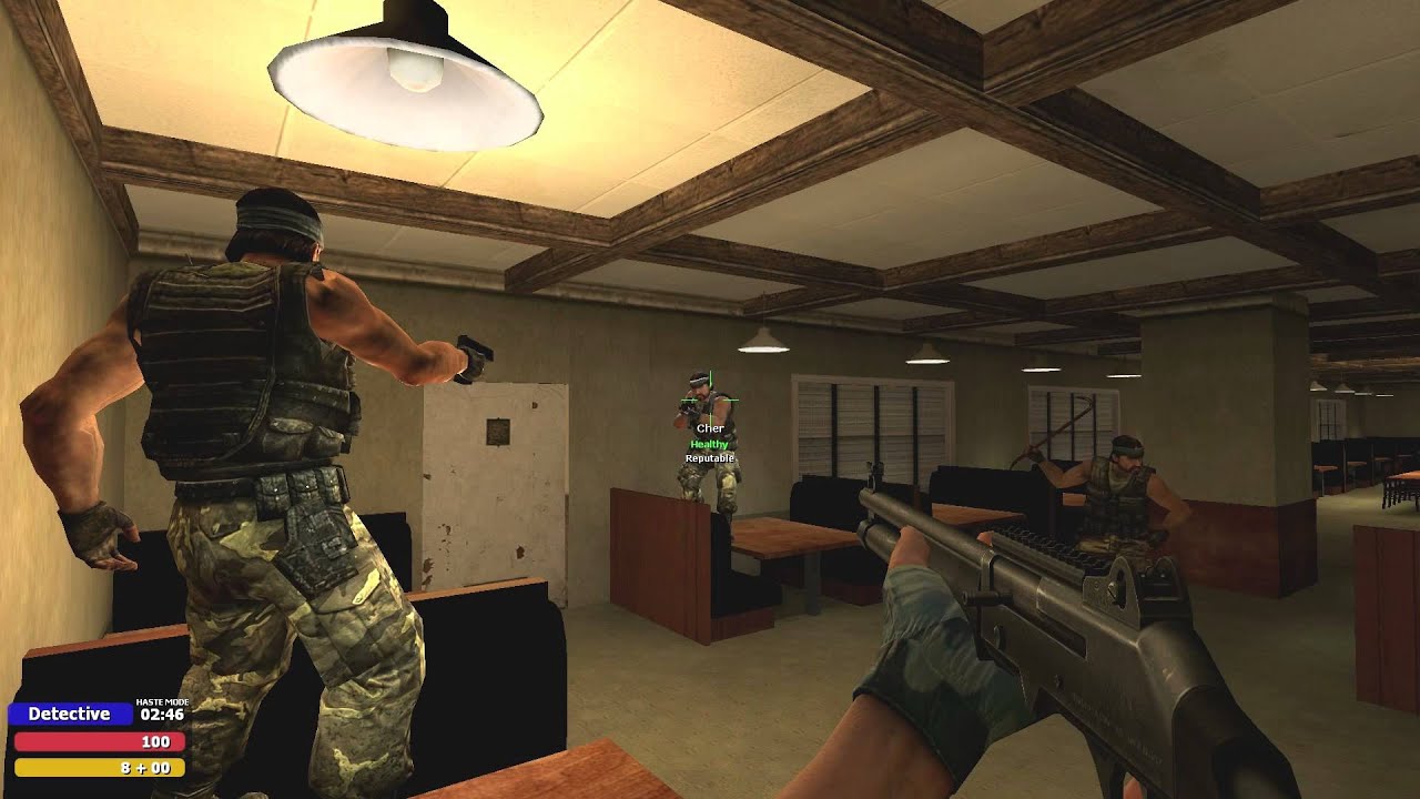 Garry's Mod - Trouble In Terrorist Town (TTT) -  Everyone is Family